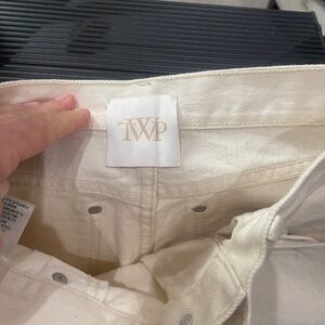 TWP Tiny Dancer wide leg Jeans NWT